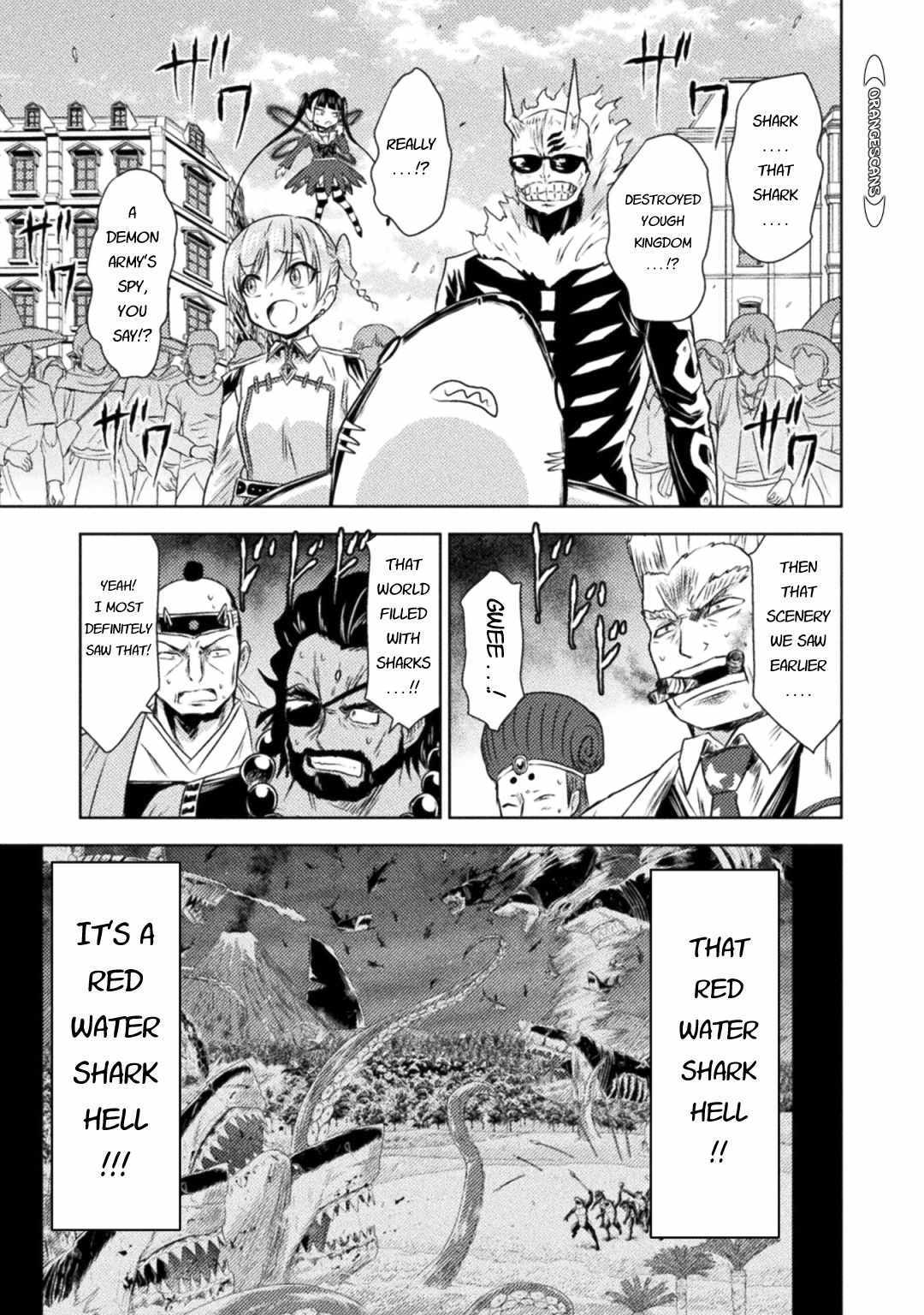 KILLER SHARK IN ANOTHER WORLD Chapter 33 25